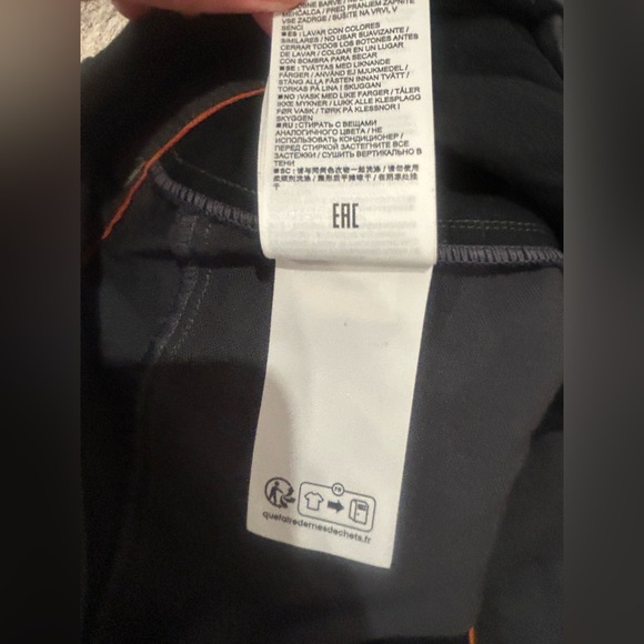 Icebreaker Men’s Pants Size 36 Black Merino Wool Blend Technical Outdoor Pant - Picture 5 of 9